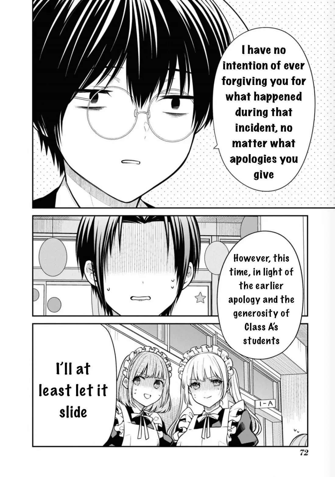 1-nen A-gumi no Monster chapter 65 page 19