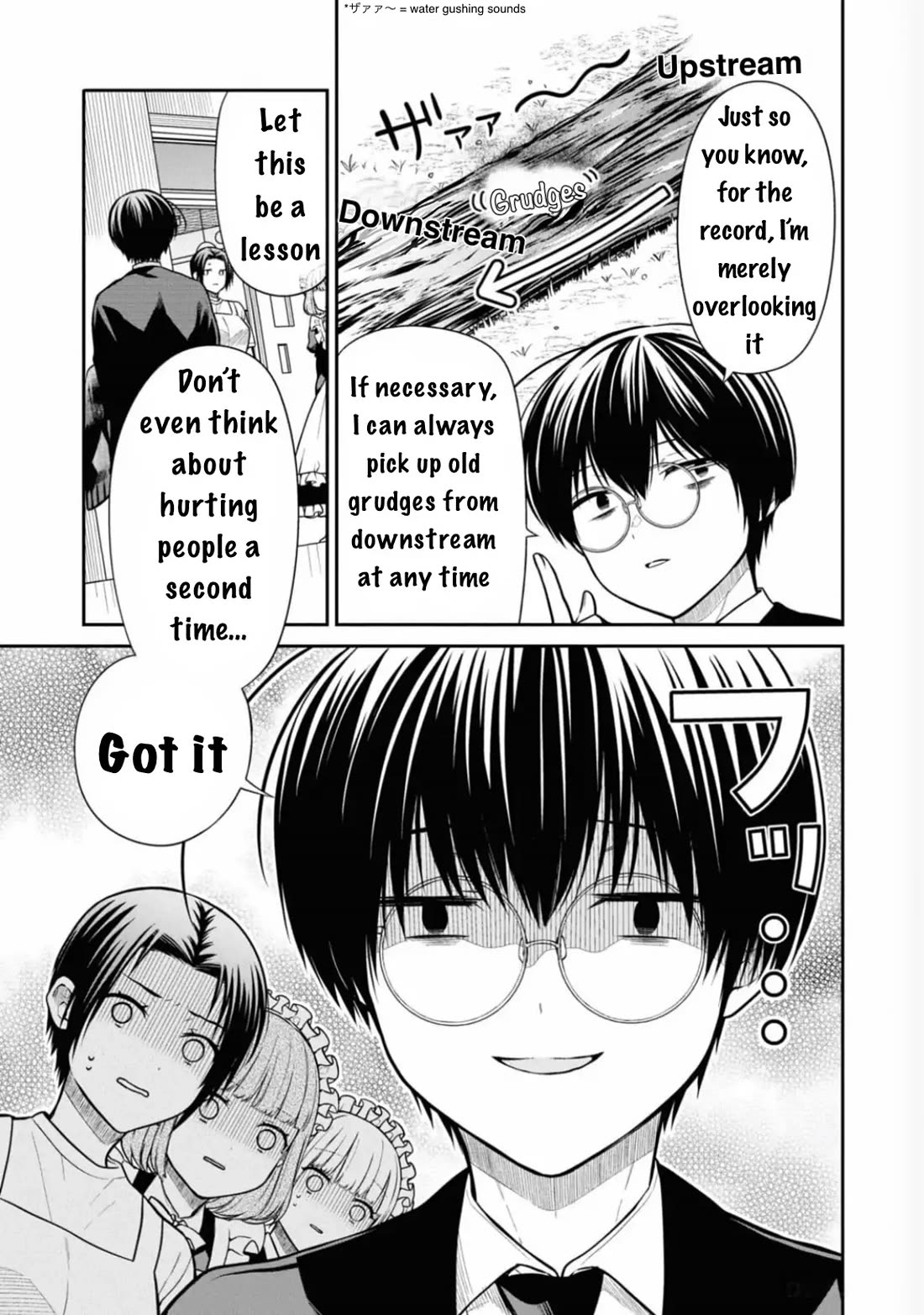 1-nen A-gumi no Monster chapter 65 page 20