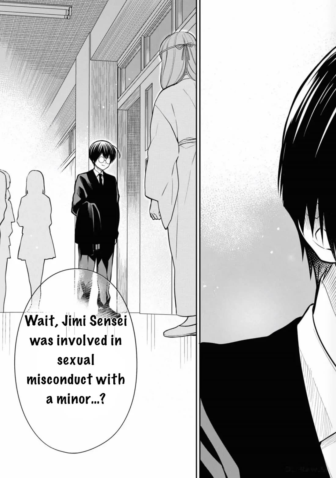 1-nen A-gumi no Monster chapter 65 page 26