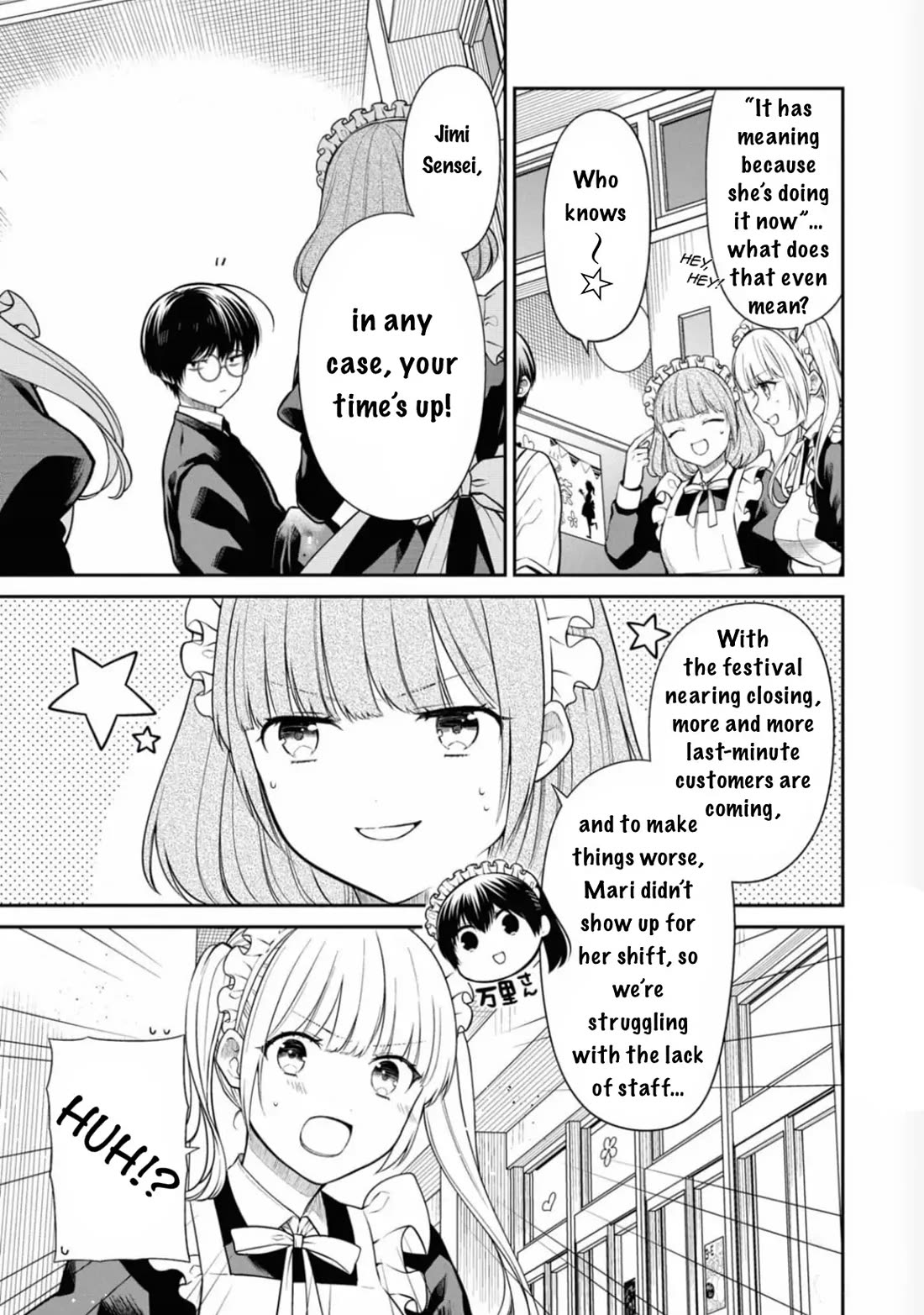 1-nen A-gumi no Monster chapter 65 page 30