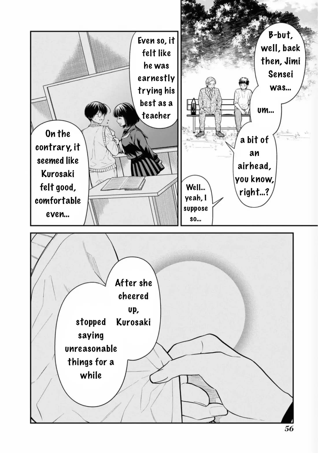 1-nen A-gumi no Monster chapter 65 page 4