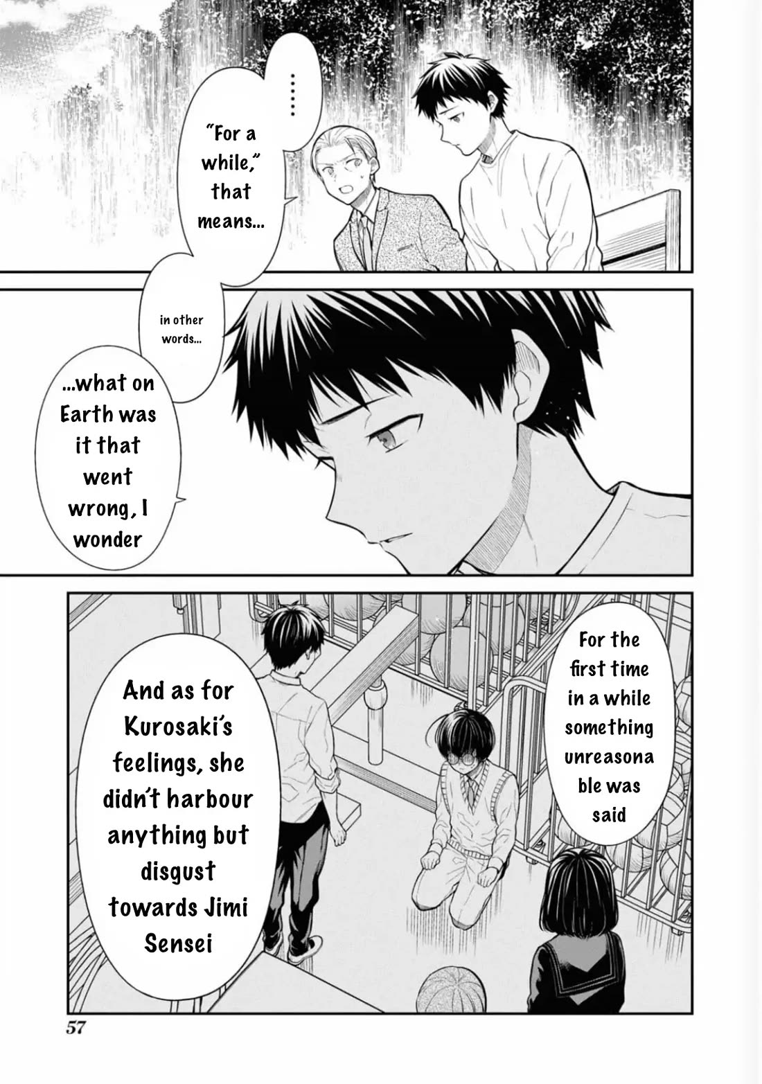 1-nen A-gumi no Monster chapter 65 page 5