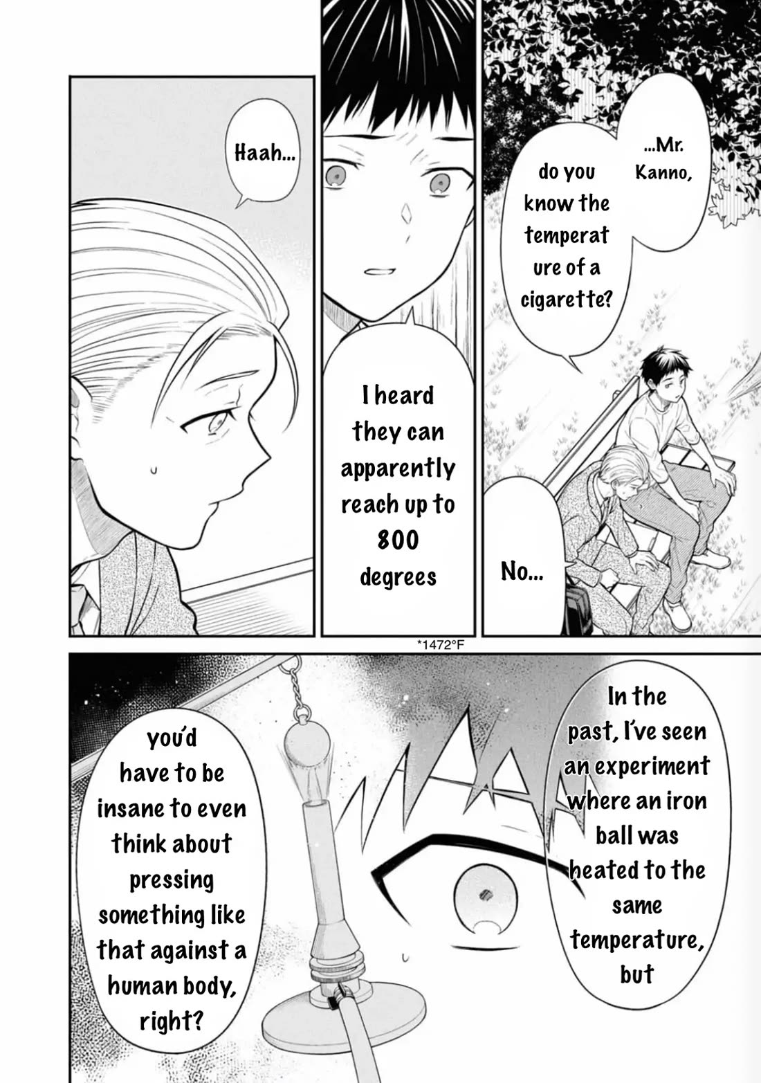 1-nen A-gumi no Monster chapter 65 page 6