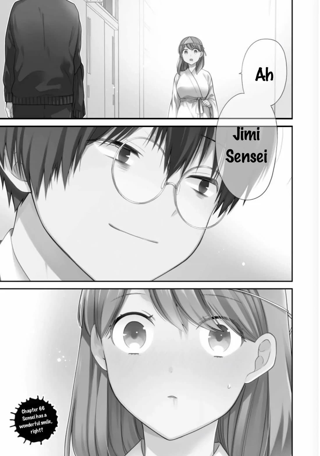 1-nen A-gumi no Monster chapter 66 page 1