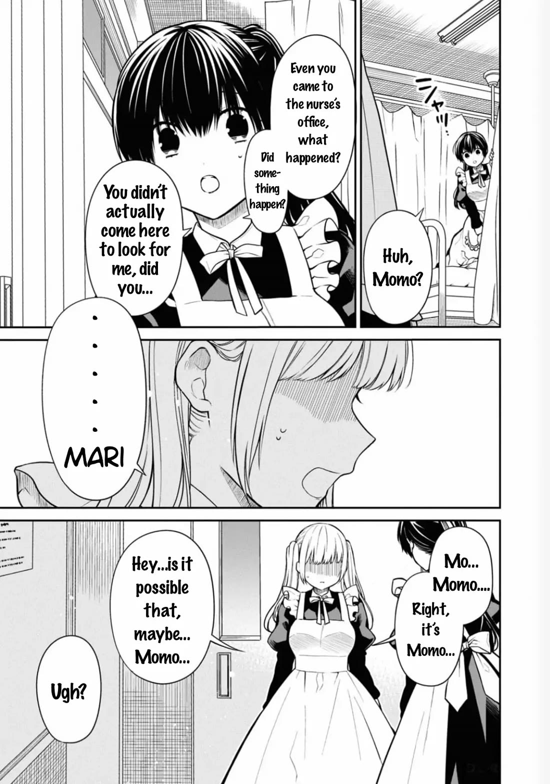 1-nen A-gumi no Monster chapter 66 page 12