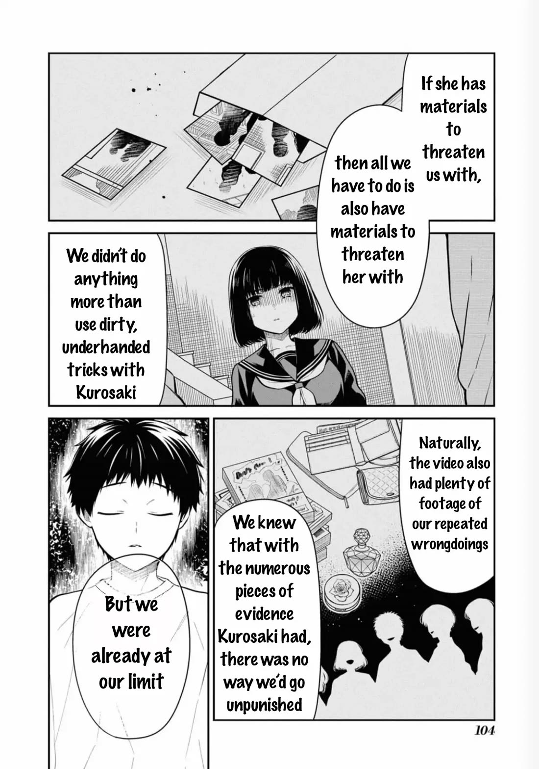 1-nen A-gumi no Monster chapter 66 page 21