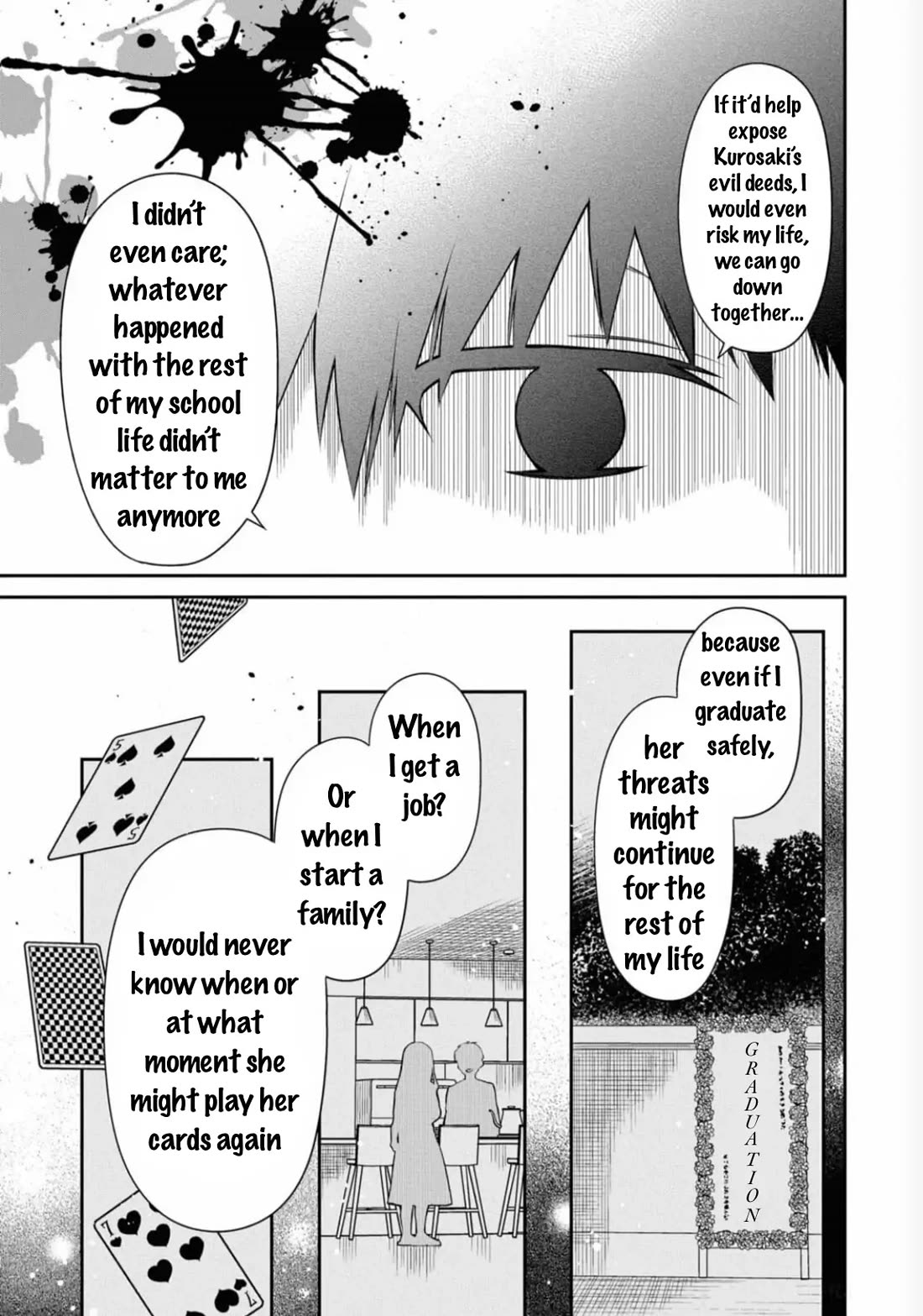 1-nen A-gumi no Monster chapter 66 page 22