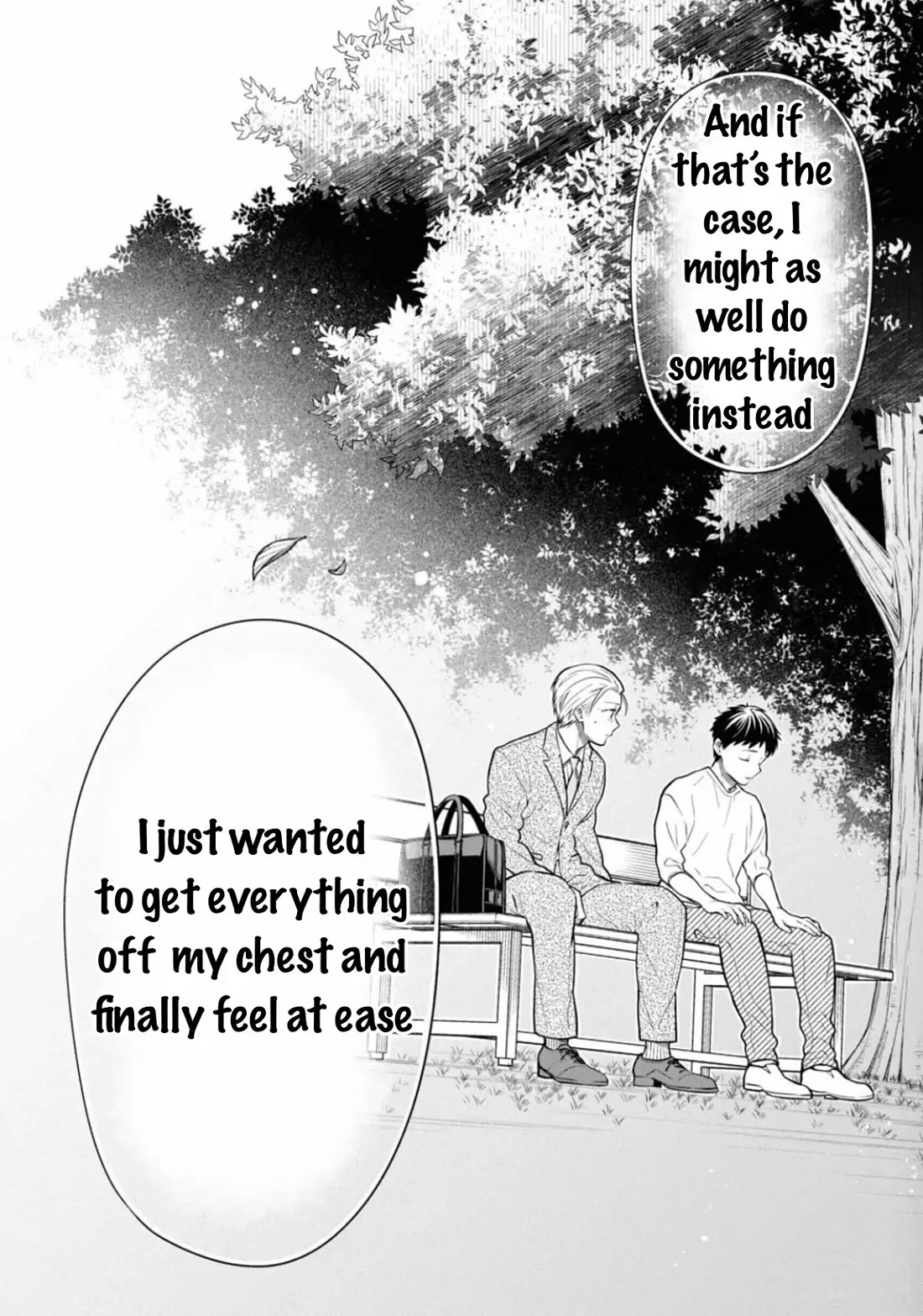 1-nen A-gumi no Monster chapter 66 page 23