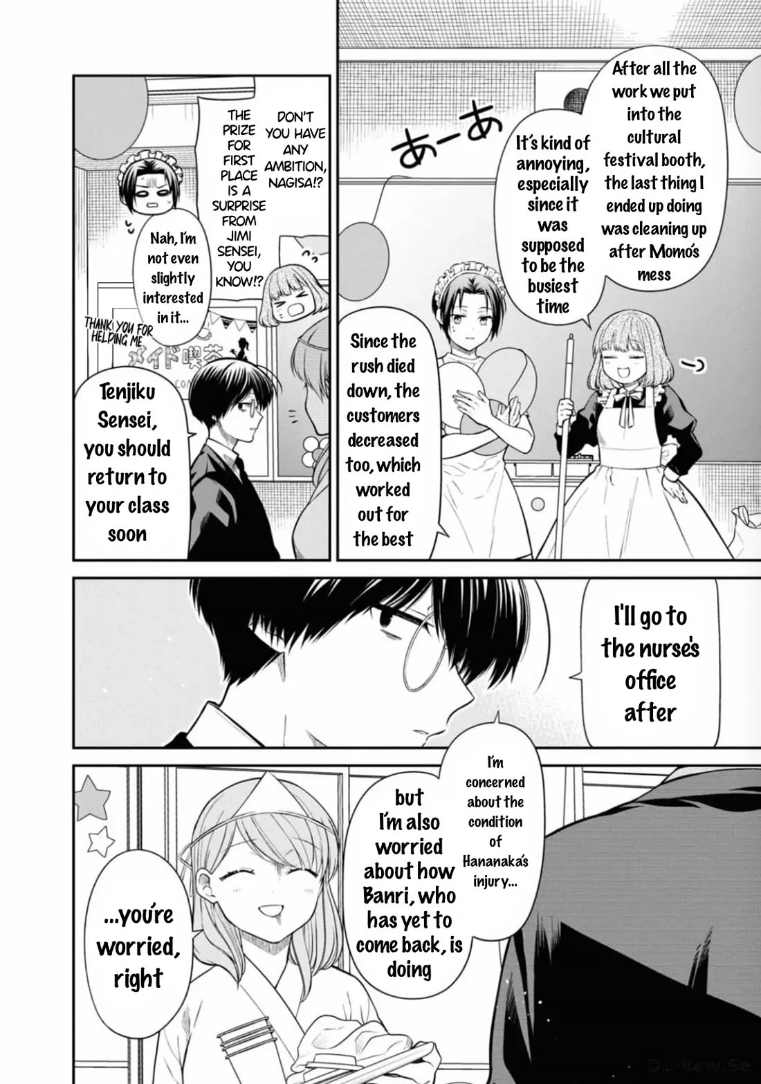 1-nen A-gumi no Monster chapter 66 page 25
