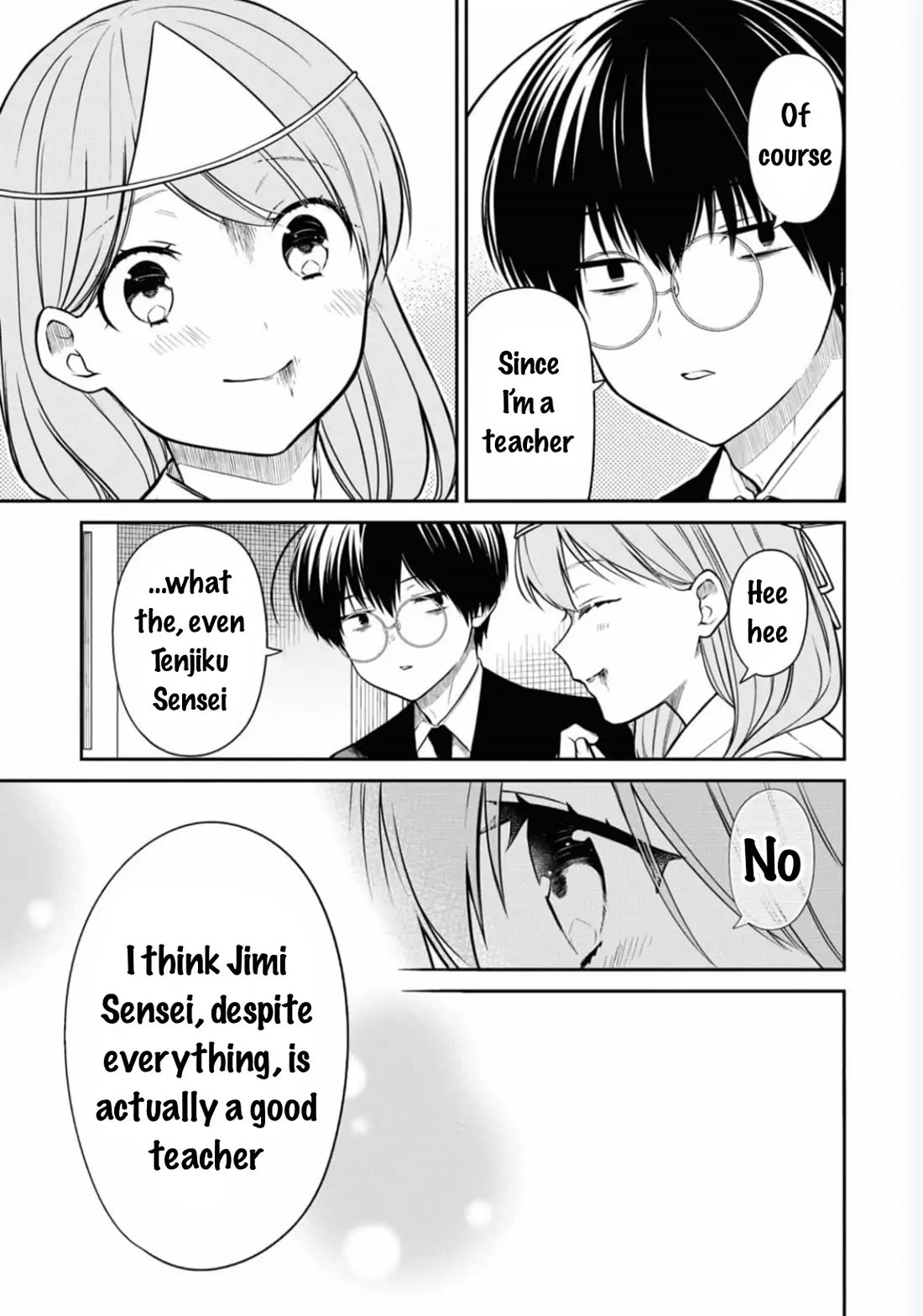1-nen A-gumi no Monster chapter 66 page 26