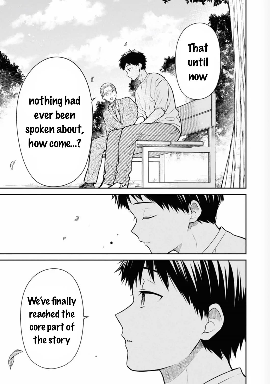 1-nen A-gumi no Monster chapter 66 page 28