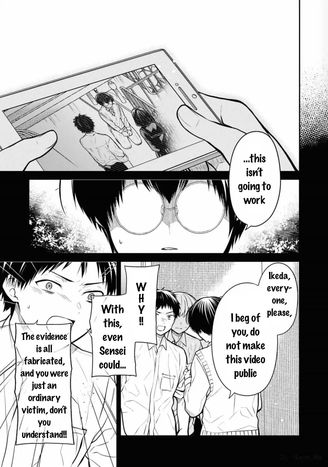 1-nen A-gumi no Monster chapter 66 page 30