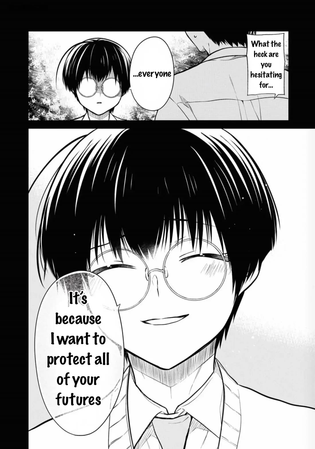 1-nen A-gumi no Monster chapter 66 page 31