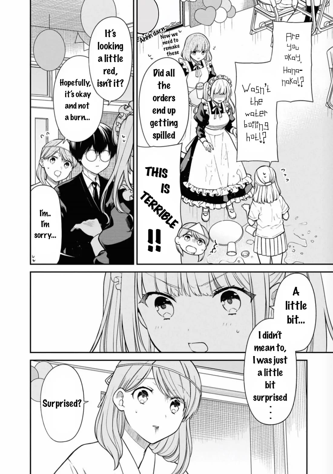 1-nen A-gumi no Monster chapter 66 page 5
