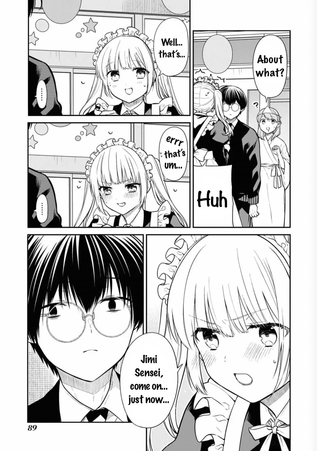 1-nen A-gumi no Monster chapter 66 page 6