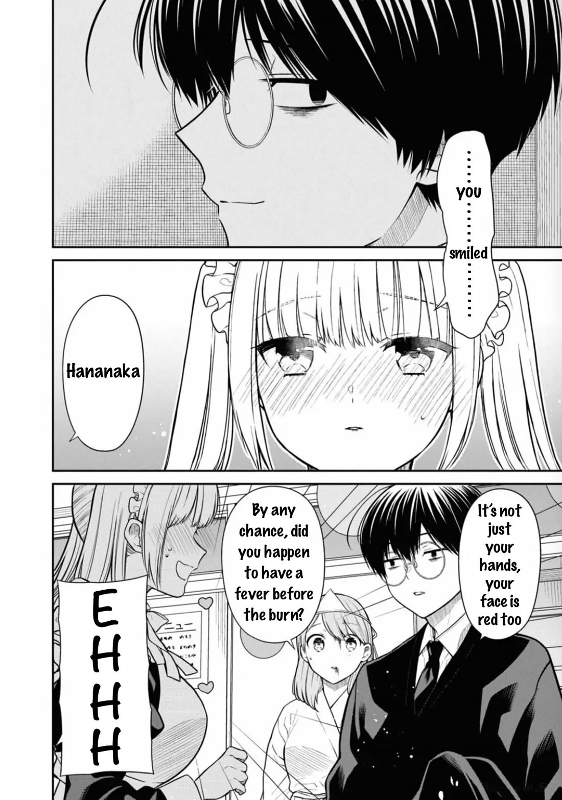 1-nen A-gumi no Monster chapter 66 page 7