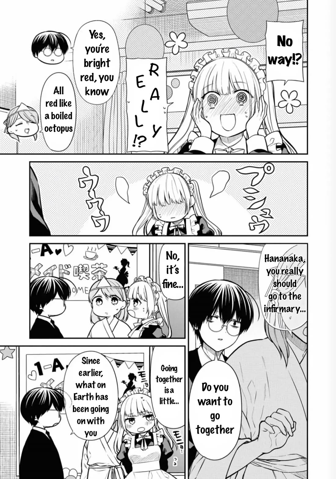 1-nen A-gumi no Monster chapter 66 page 8