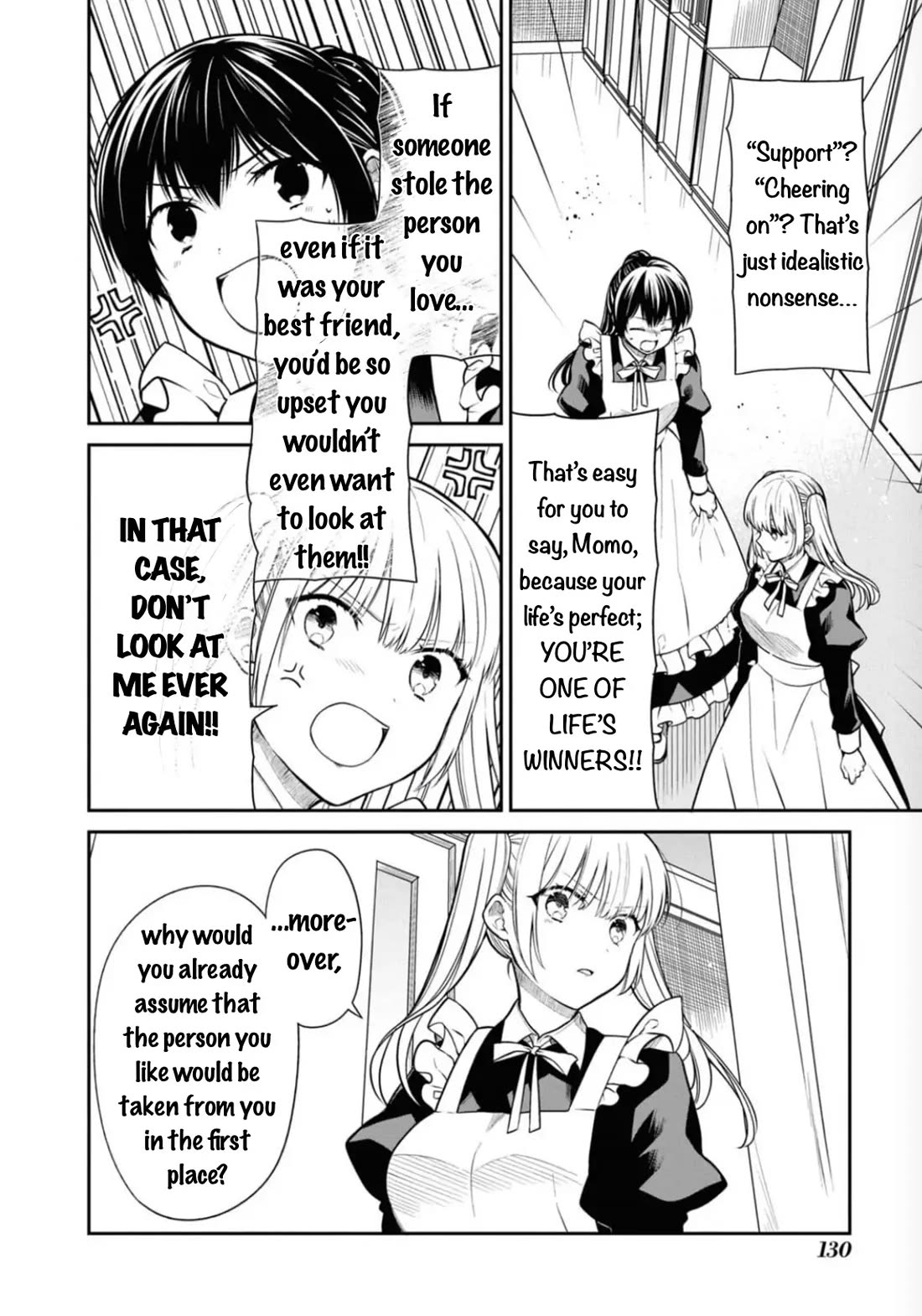 1-nen A-gumi no Monster chapter 67 page 14