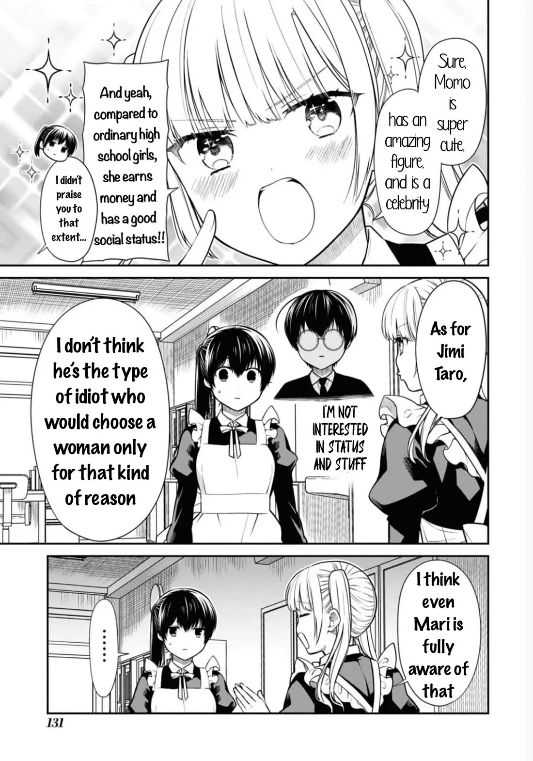 1-nen A-gumi no Monster chapter 67 page 15