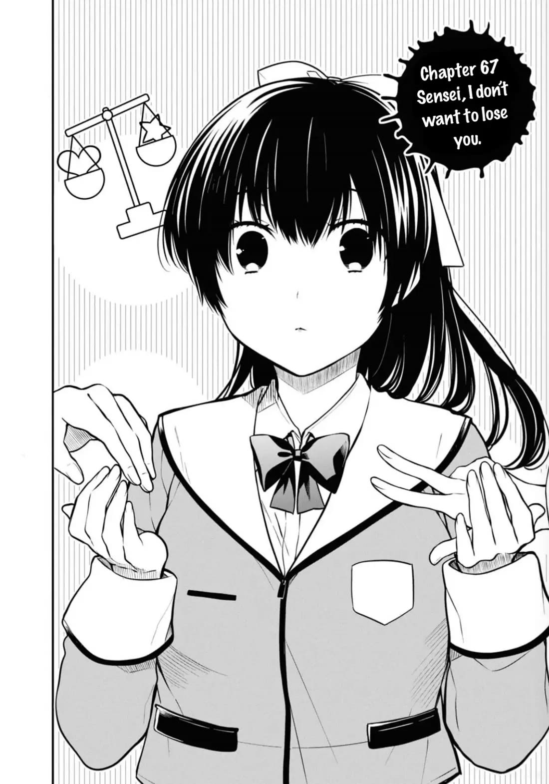 1-nen A-gumi no Monster chapter 67 page 2
