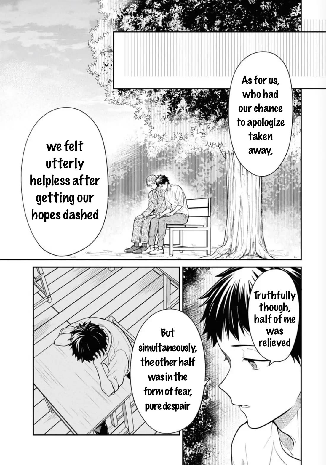 1-nen A-gumi no Monster chapter 67 page 20