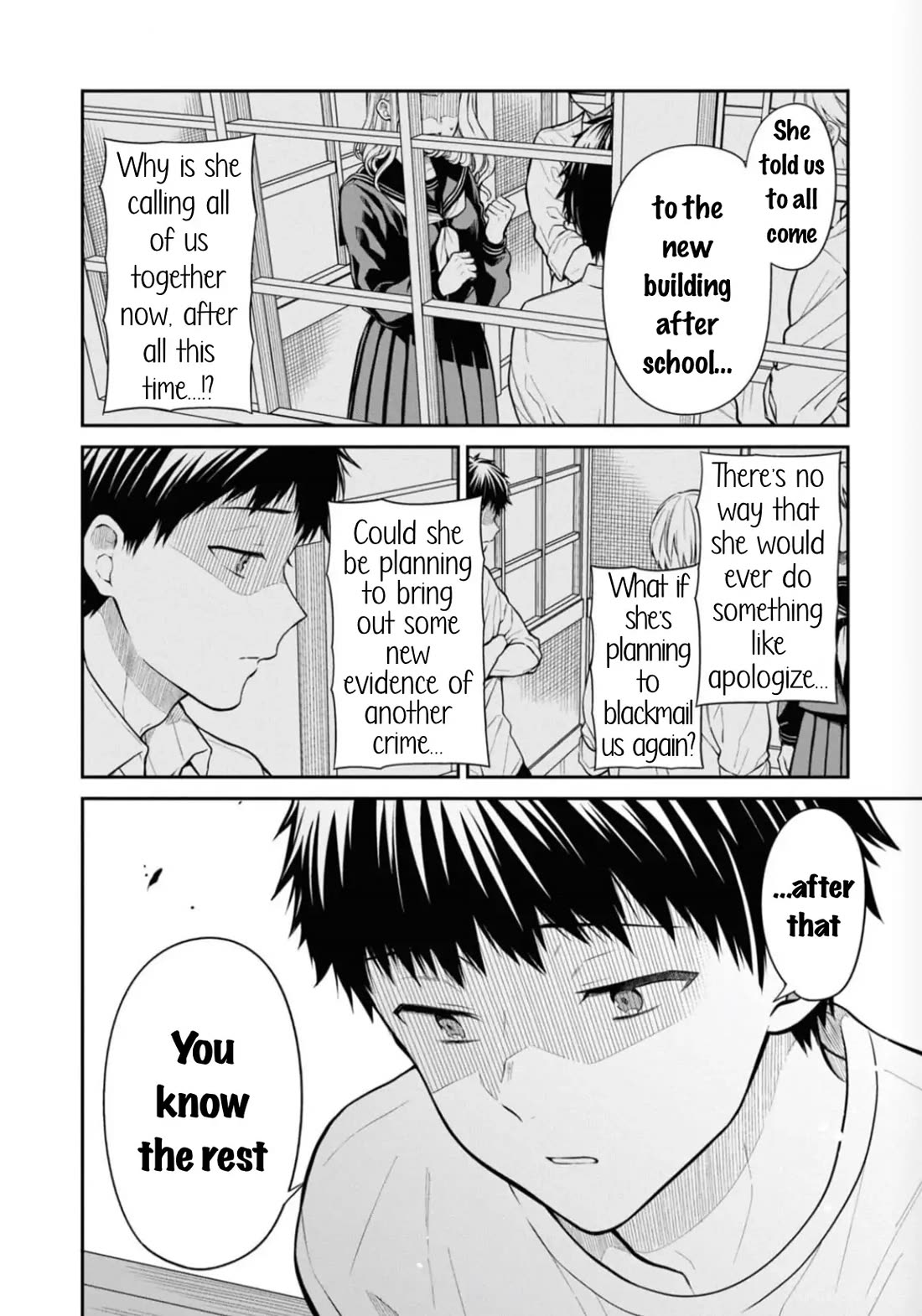 1-nen A-gumi no Monster chapter 67 page 24