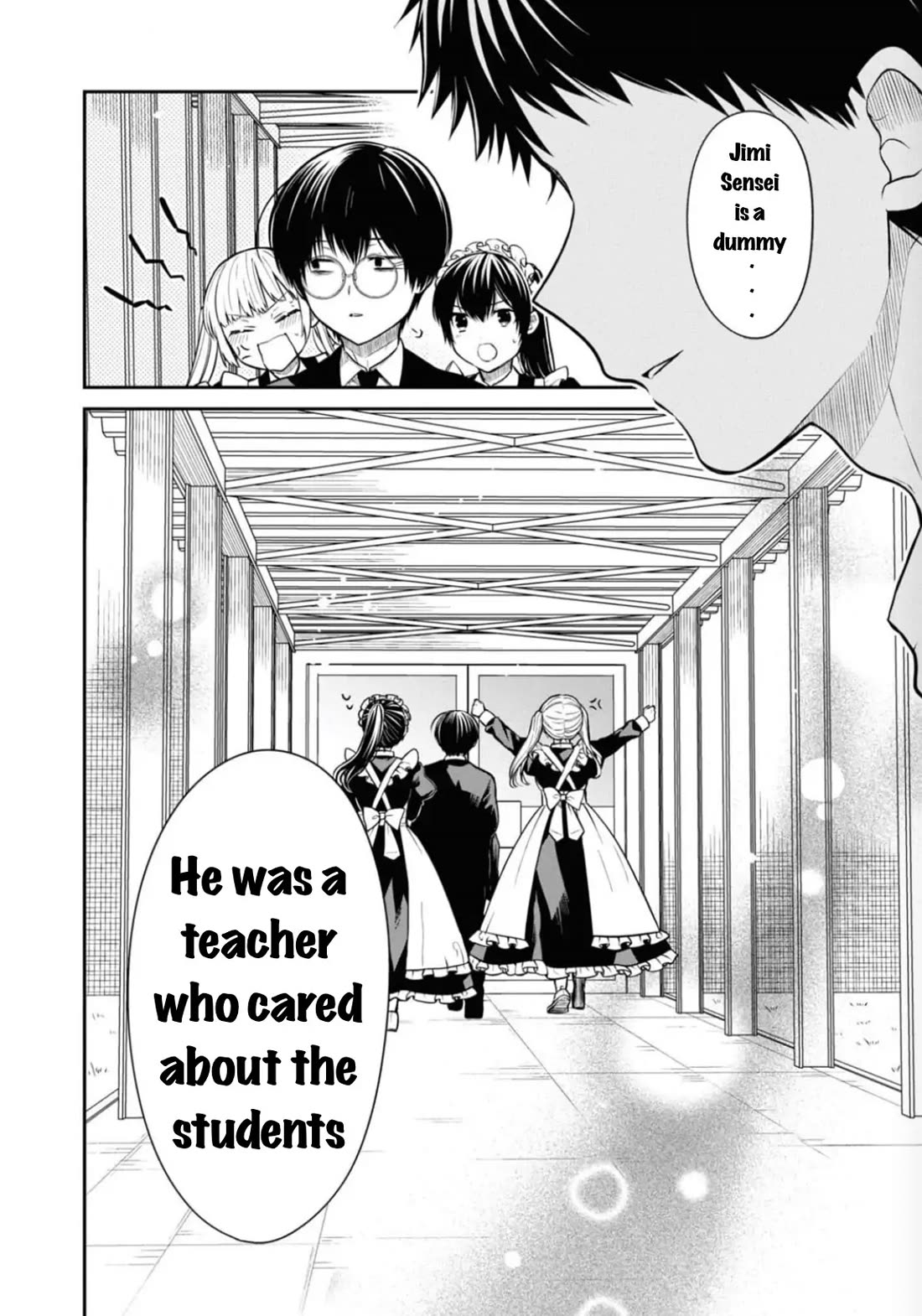 1-nen A-gumi no Monster chapter 67 page 30