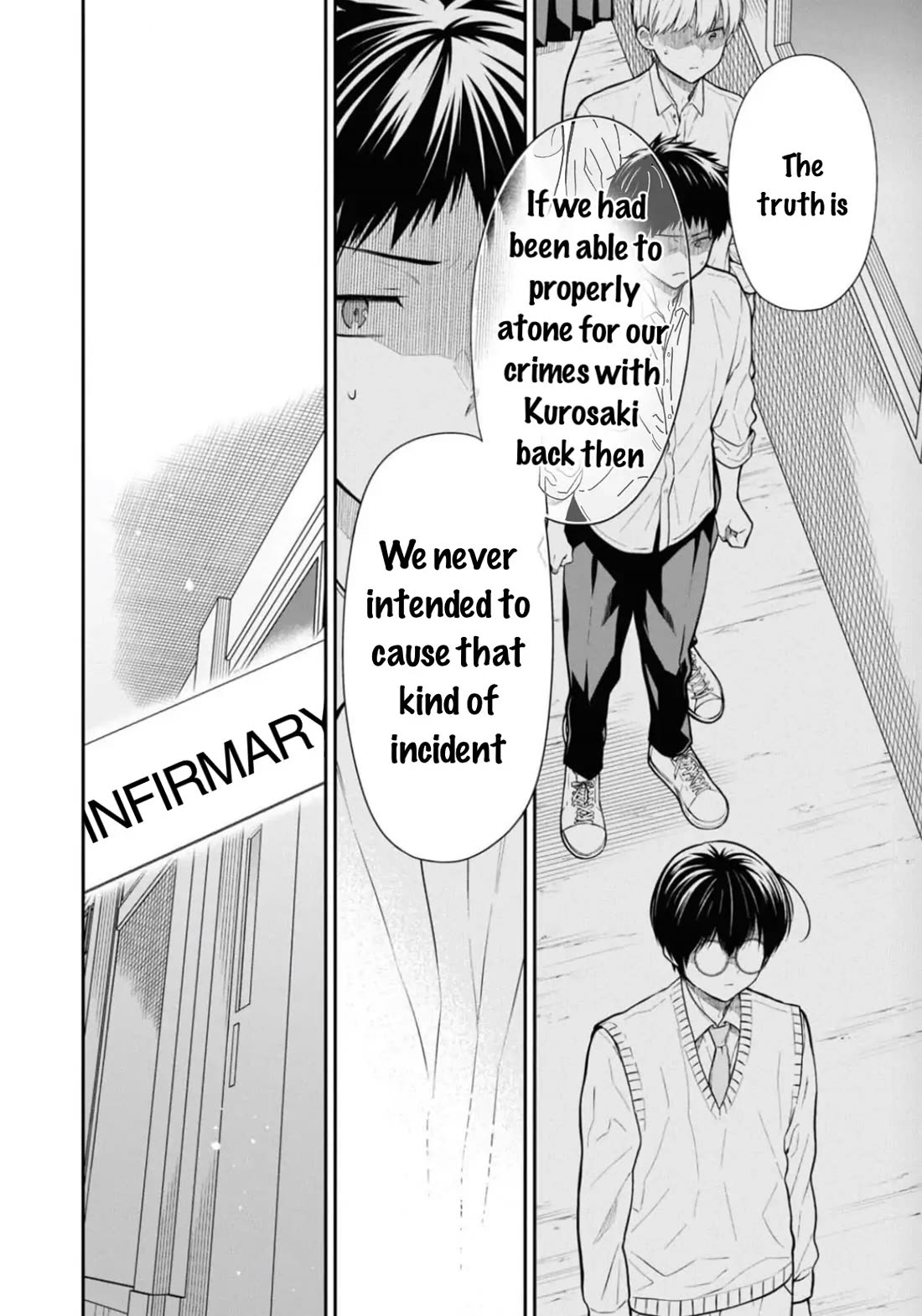 1-nen A-gumi no Monster chapter 67 page 8