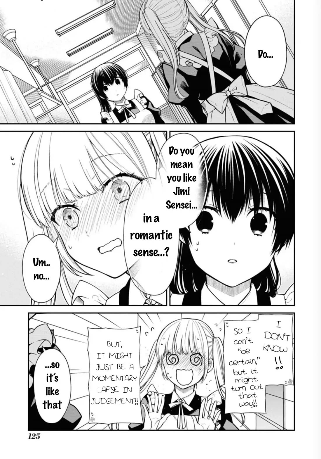 1-nen A-gumi no Monster chapter 67 page 9