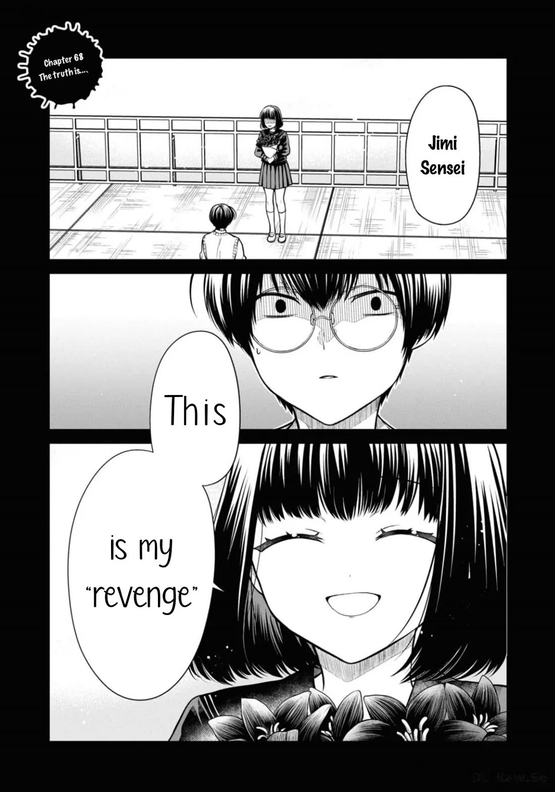 1-nen A-gumi no Monster chapter 68 page 1
