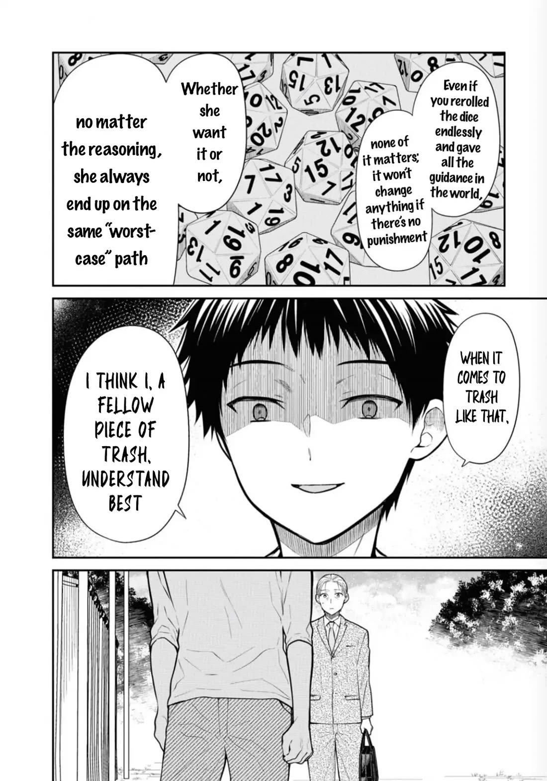 1-nen A-gumi no Monster chapter 68 page 10