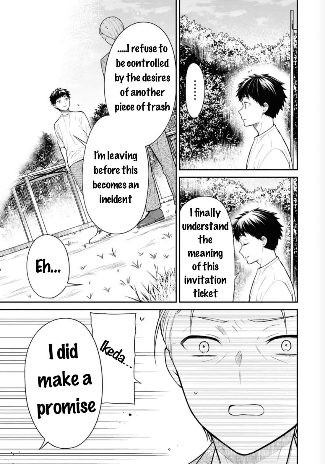 1-nen A-gumi no Monster chapter 68 page 11