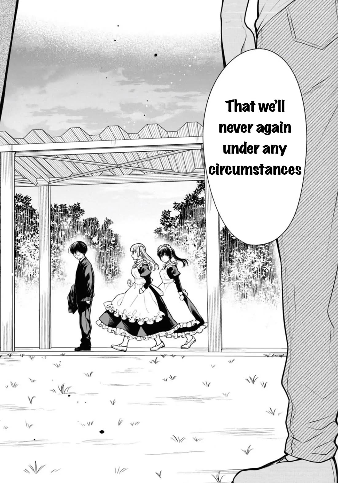 1-nen A-gumi no Monster chapter 68 page 12