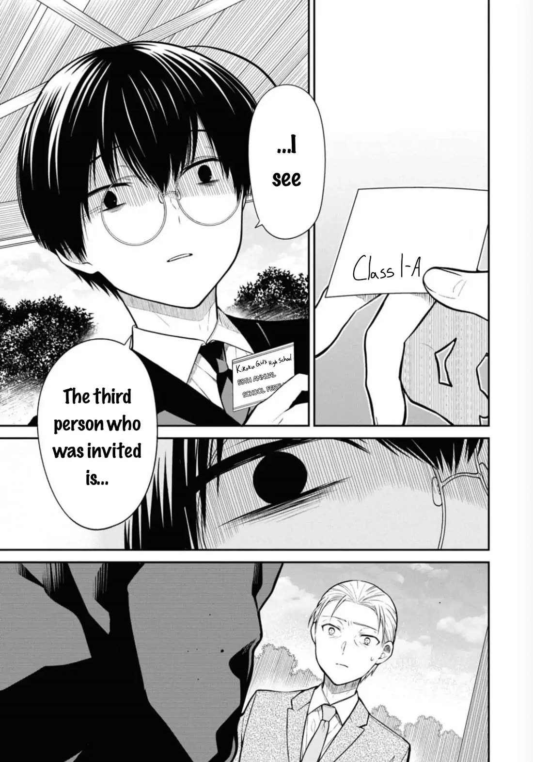 1-nen A-gumi no Monster chapter 68 page 15