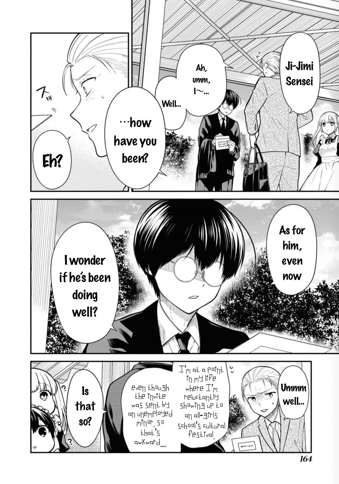 1-nen A-gumi no Monster chapter 68 page 16