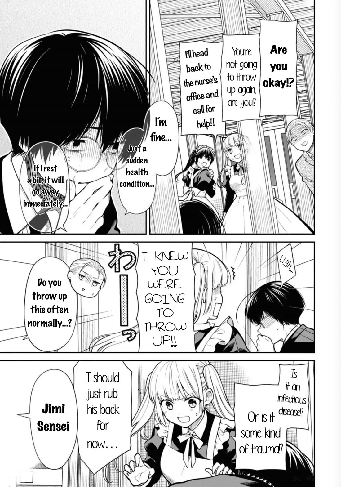 1-nen A-gumi no Monster chapter 68 page 19