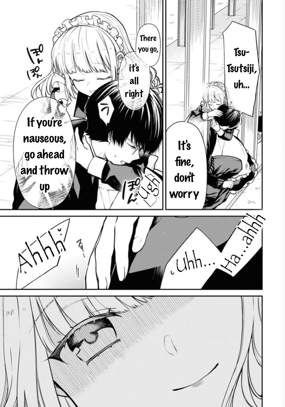 1-nen A-gumi no Monster chapter 68 page 22