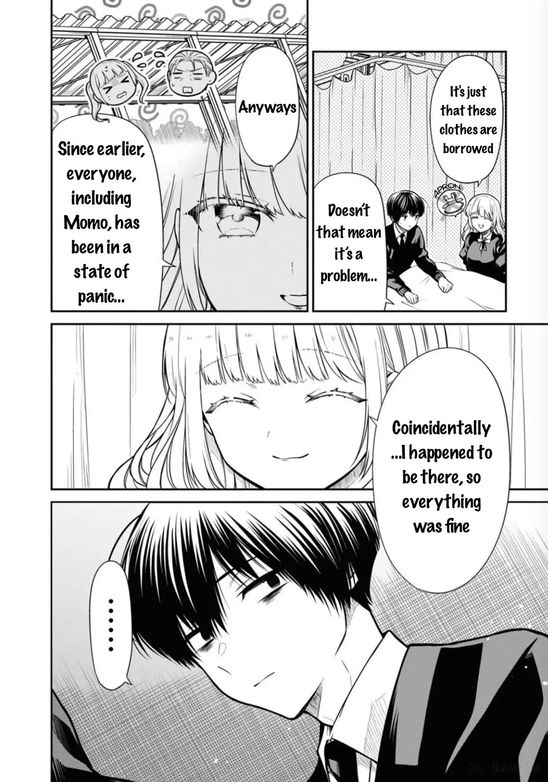 1-nen A-gumi no Monster chapter 68 page 25