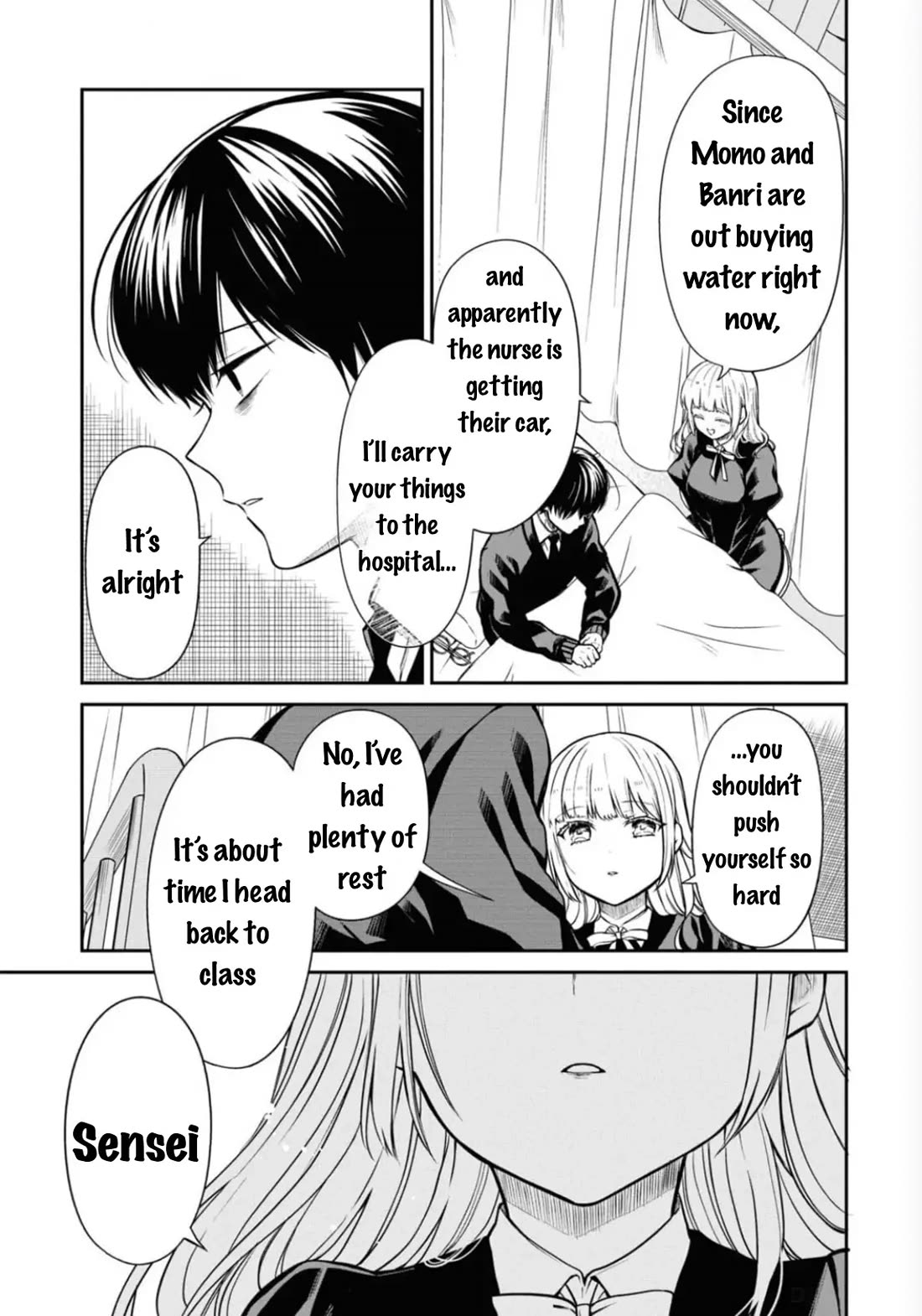 1-nen A-gumi no Monster chapter 68 page 26