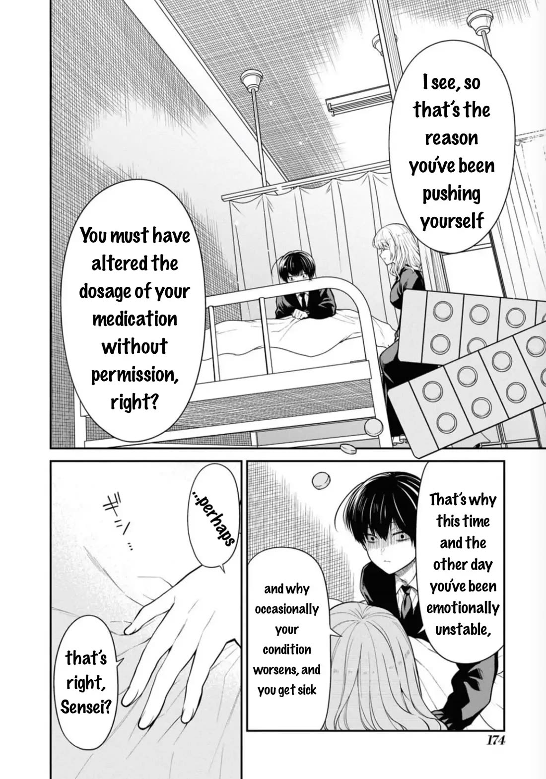 1-nen A-gumi no Monster chapter 68 page 27