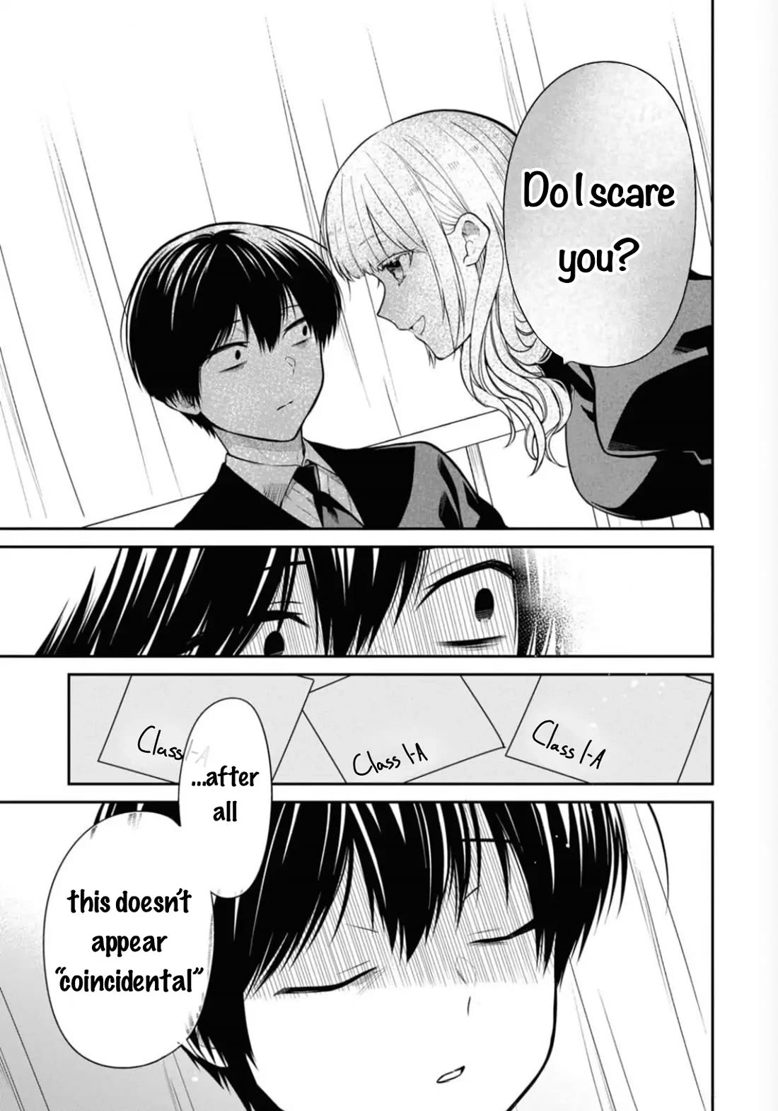 1-nen A-gumi no Monster chapter 68 page 28