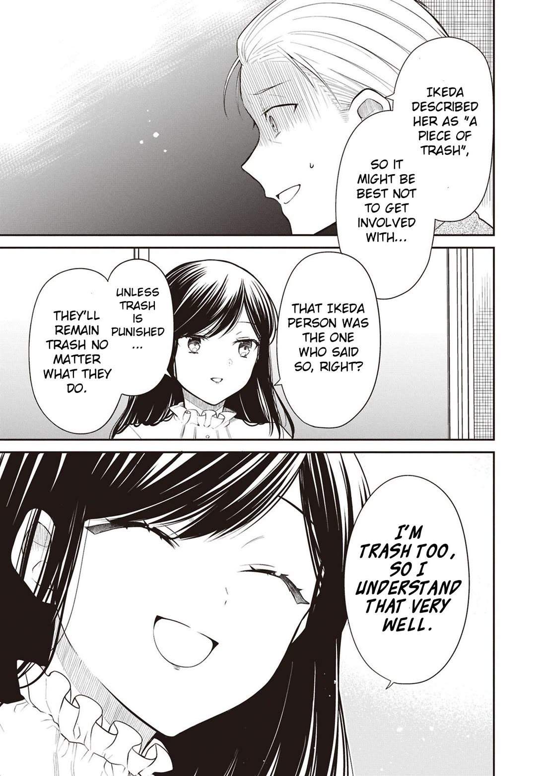 1-nen A-gumi no Monster chapter 69 page 19