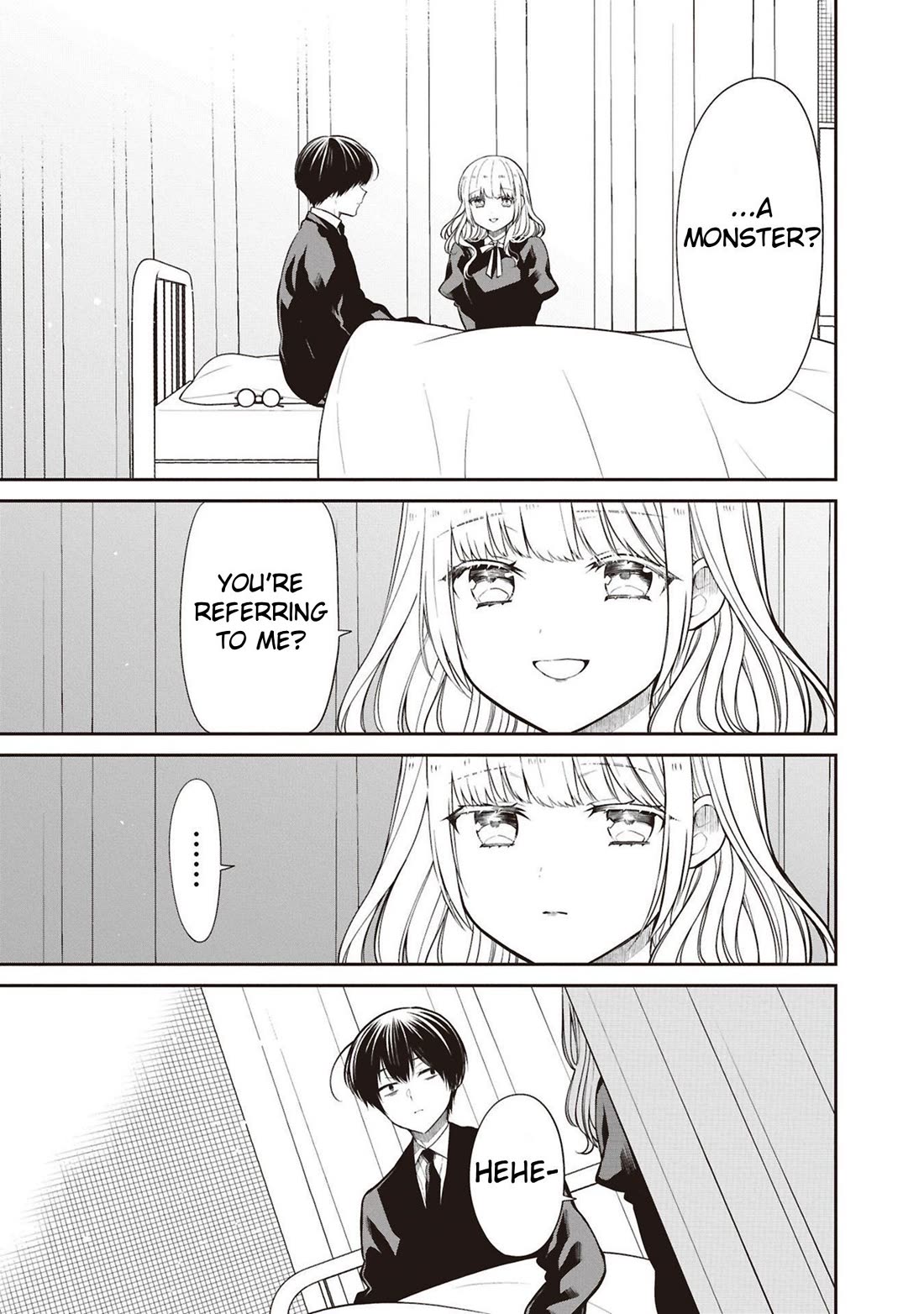 1-nen A-gumi no Monster chapter 69 page 3