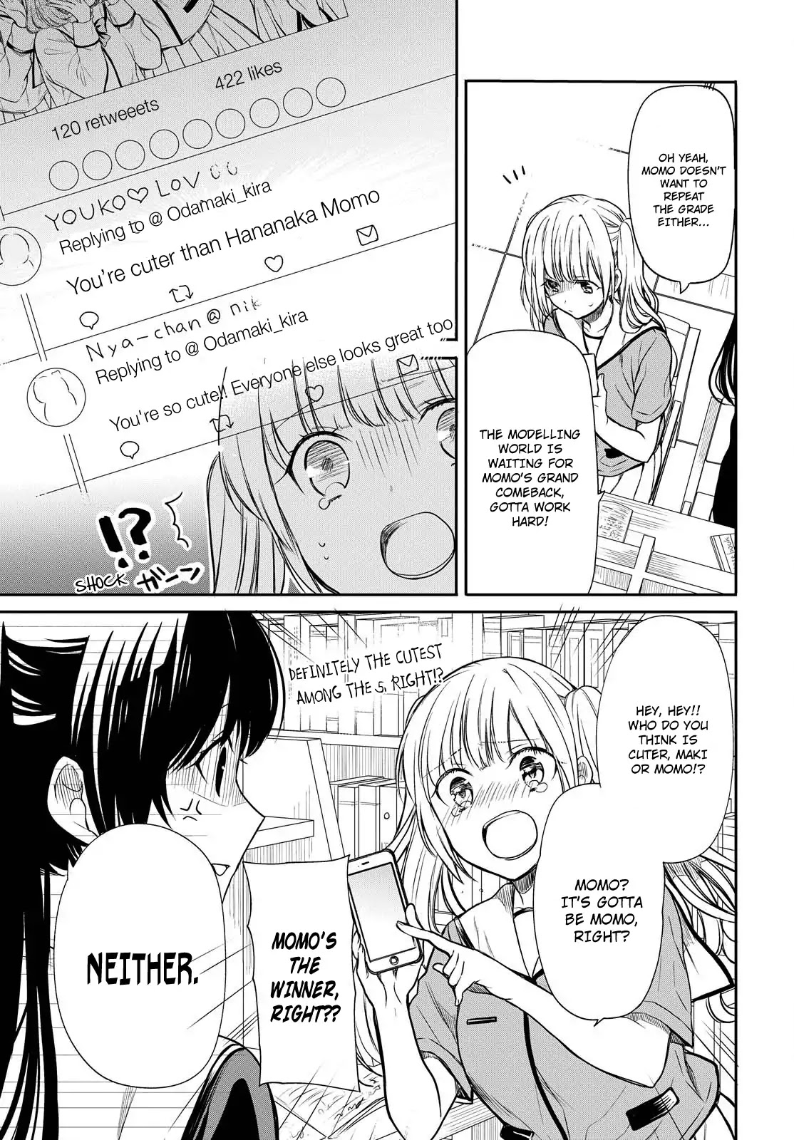 1-nen A-gumi no Monster chapter 7 page 18