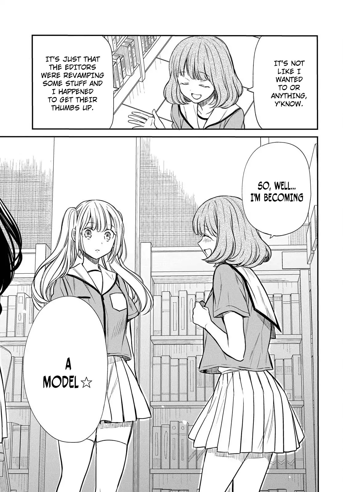 1-nen A-gumi no Monster chapter 7 page 22