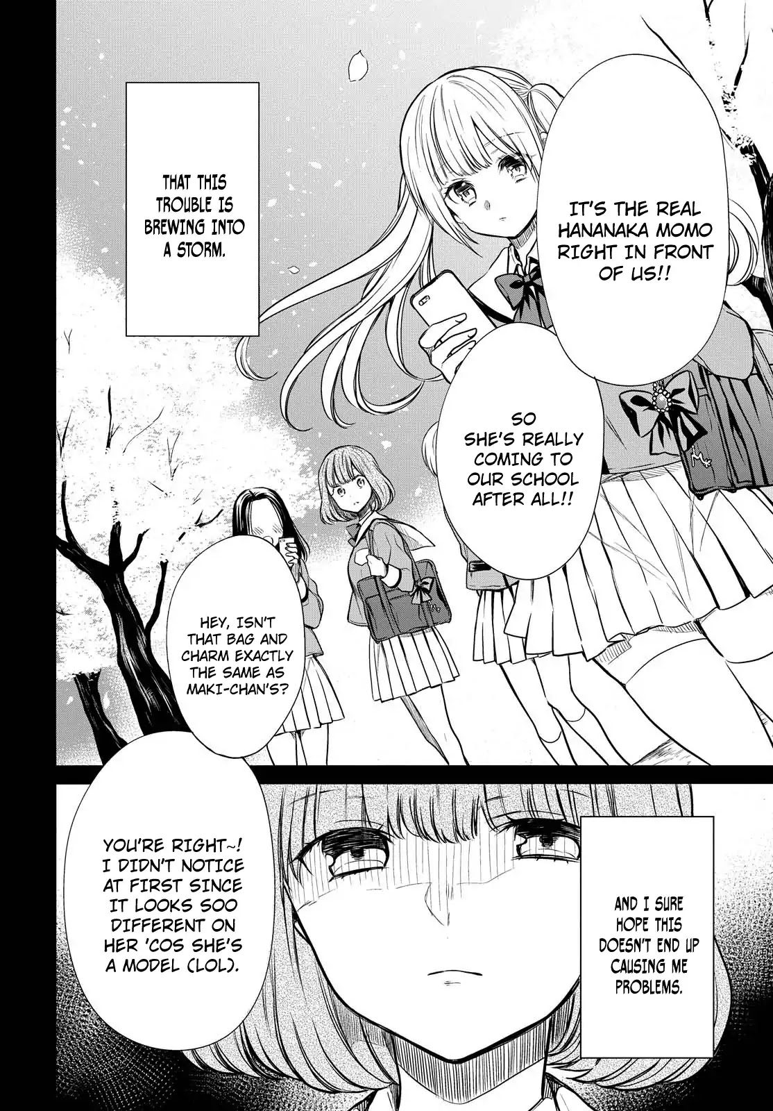 1-nen A-gumi no Monster chapter 7 page 3
