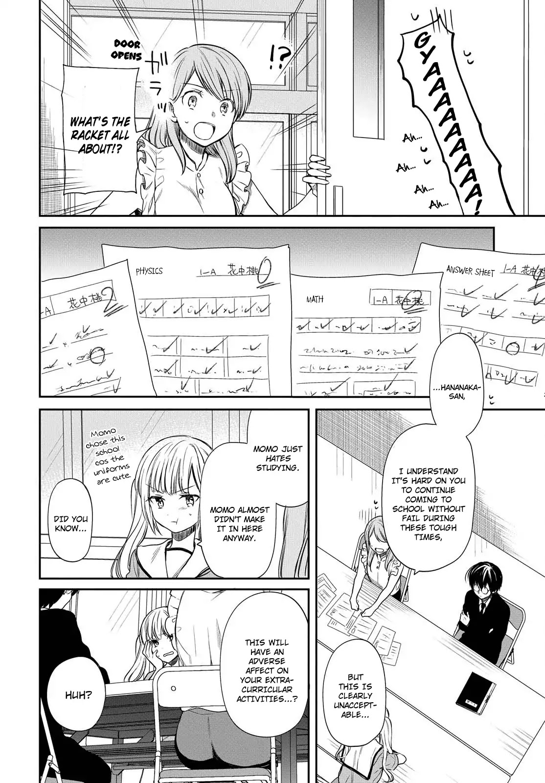 1-nen A-gumi no Monster chapter 7 page 7
