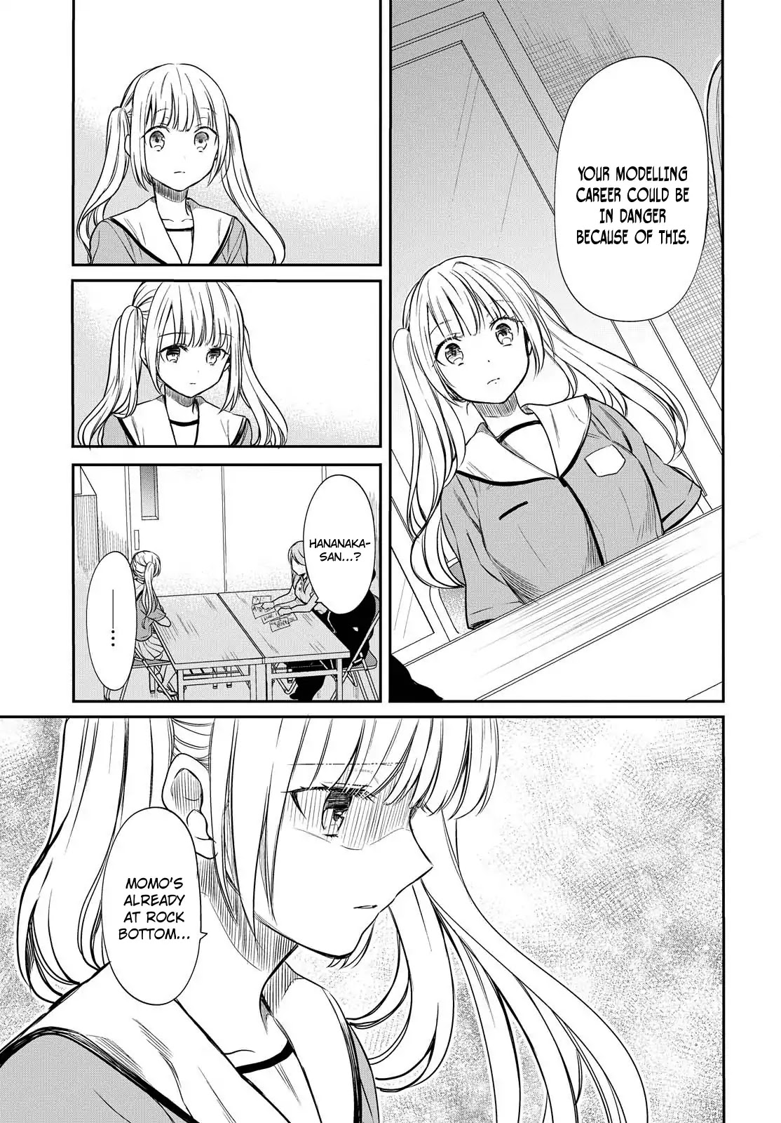 1-nen A-gumi no Monster chapter 7 page 8