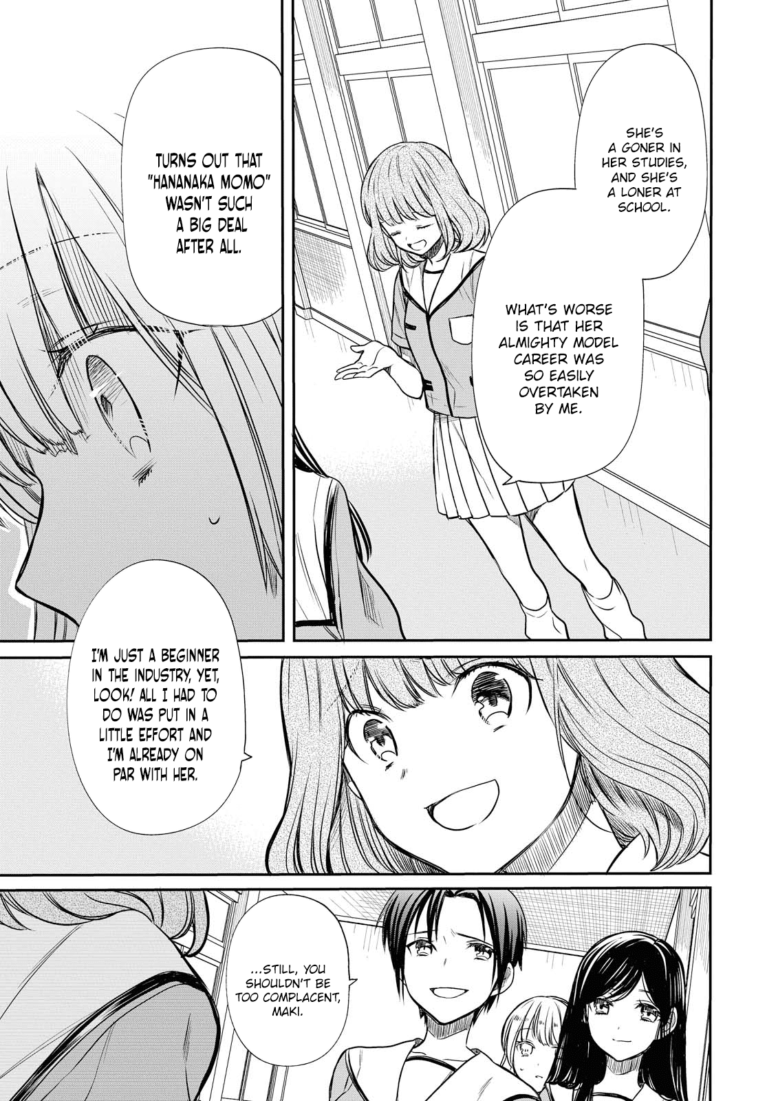 1-nen A-gumi no Monster chapter 8 page 10