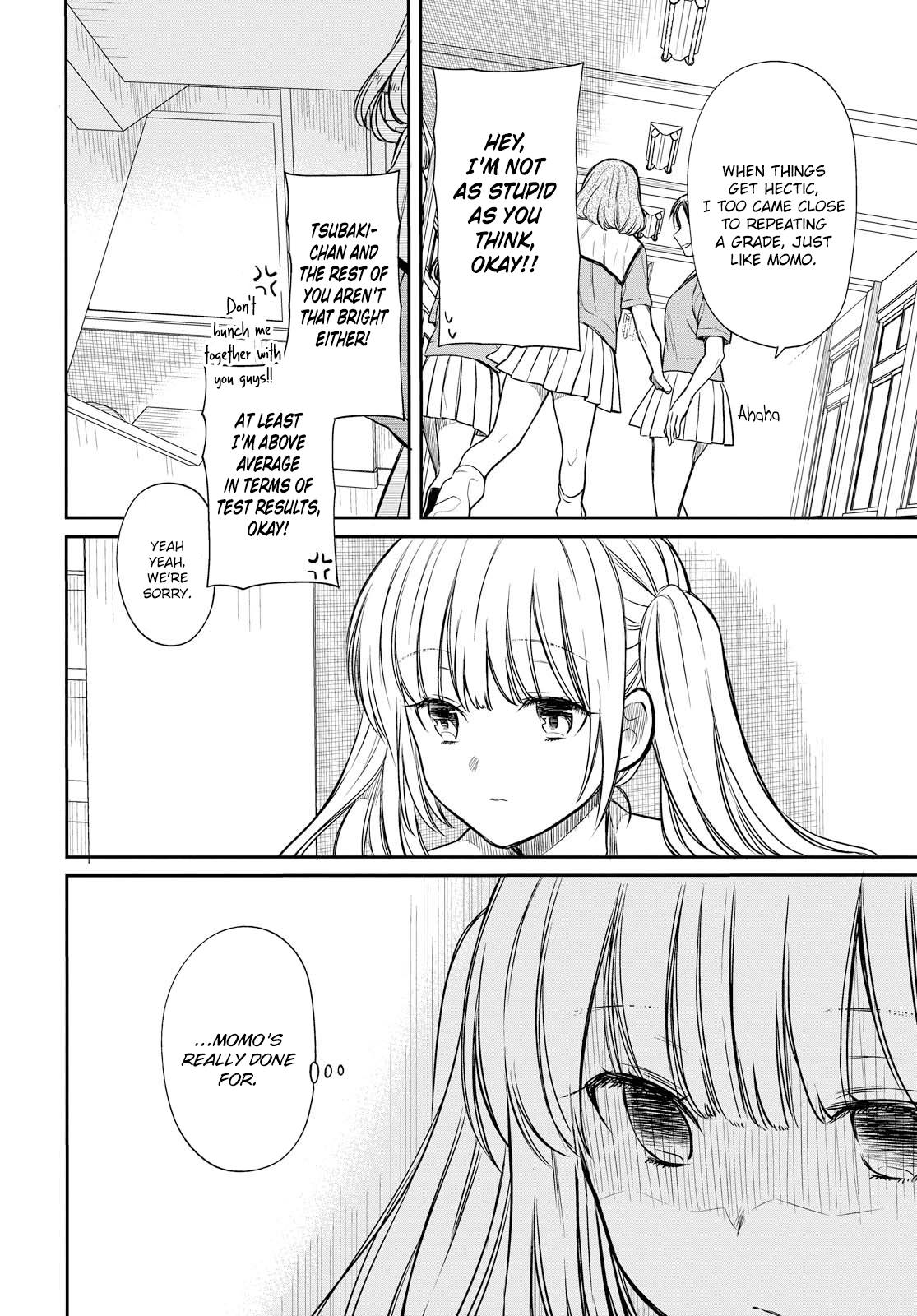 1-nen A-gumi no Monster chapter 8 page 11